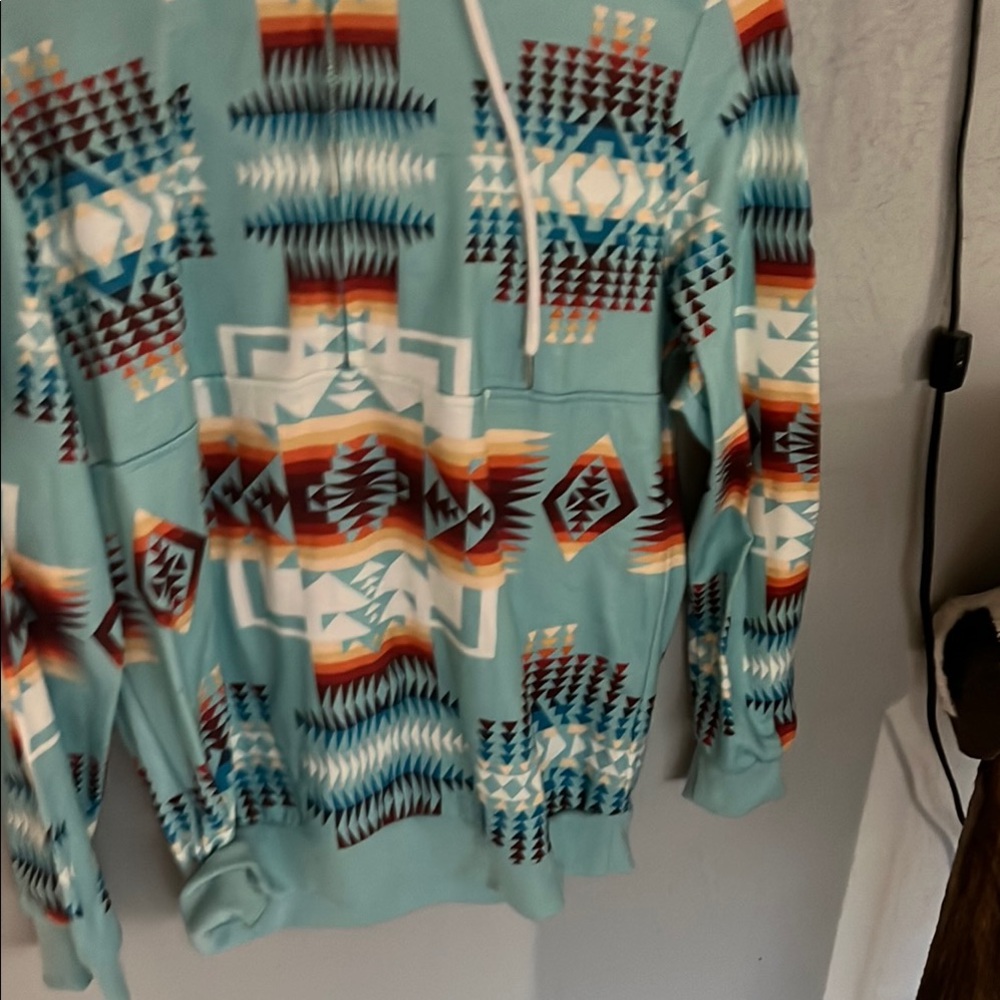 Women’s Patterned Sweater - Multicolor